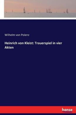 Cover of Heinrich von Kleist