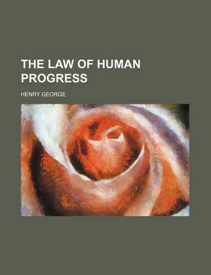 Book cover for The Law of Human Progress