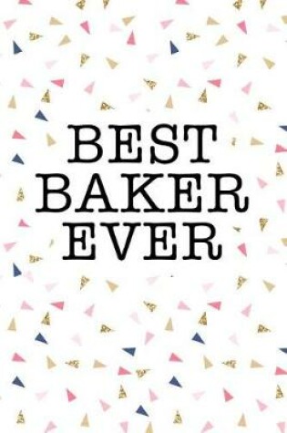 Cover of Best Baker Ever