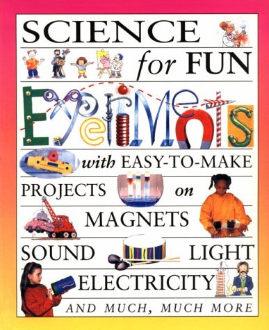 Book cover for Science for Fun Experiments