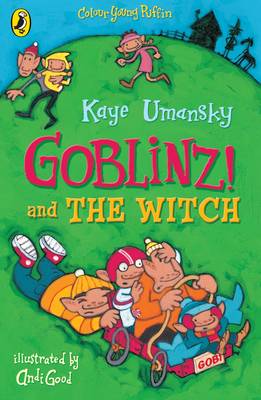 Book cover for Goblinz and the Witch