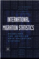 Book cover for International Migration Statistics