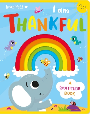 Book cover for I am Thankful