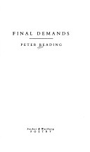 Book cover for Final Demands