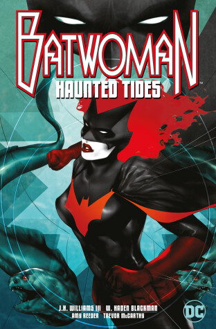 Book cover for Batwoman: Haunted Tides