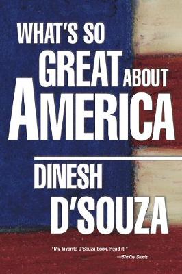 Book cover for What's So Great About America