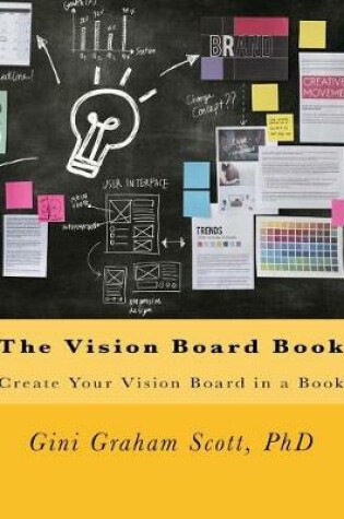 Cover of The Vision Board Book