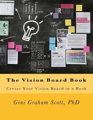 Book cover for The Vision Board Book