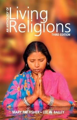 Book cover for Anthology of Living Religions