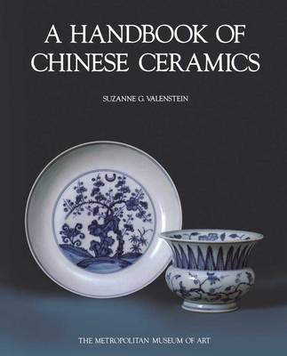 Book cover for A Handbook of Chinese Ceramics