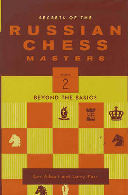 Book cover for Secrets of the Russian Chess Masters