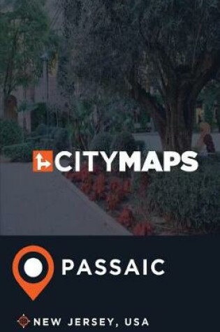 Cover of City Maps Passaic New Jersey, USA