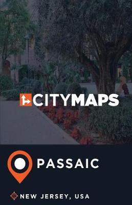 Book cover for City Maps Passaic New Jersey, USA