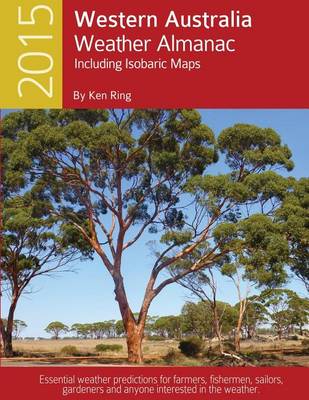 Book cover for 2015 Western Australia Weather Almanac