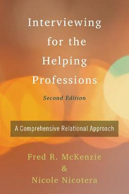 Book cover for Interviewing for the Helping Professions