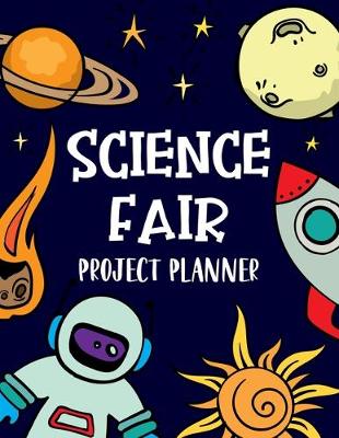 Book cover for Science Fair Project Planner