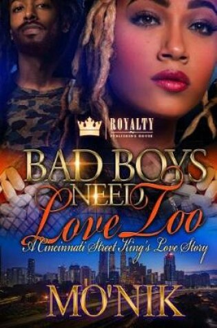 Cover of Bad Boys Need Love Too