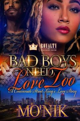 Book cover for Bad Boys Need Love Too