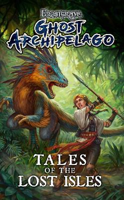 Book cover for Tales of the Lost Isles