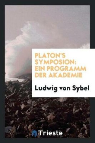 Cover of Platons Symposion