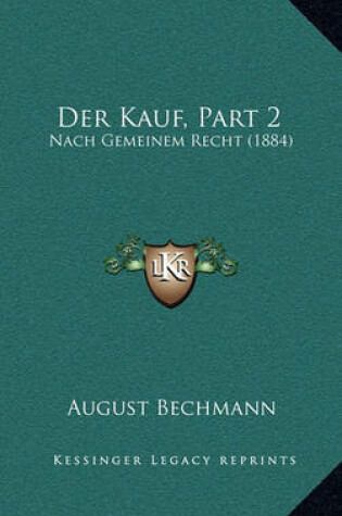 Cover of Der Kauf, Part 2