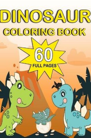 Cover of Dinosaur Coloring Book