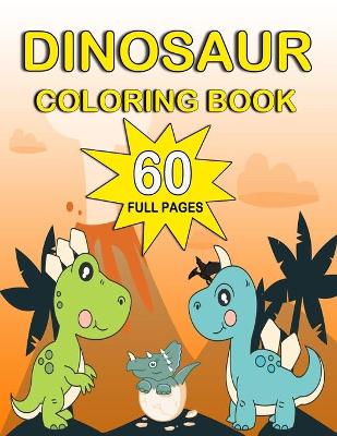 Cover of Dinosaur Coloring Book