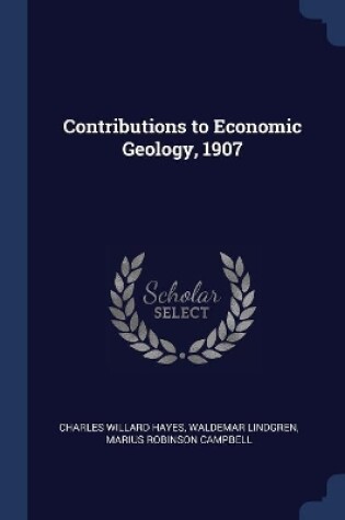Cover of Contributions to Economic Geology, 1907
