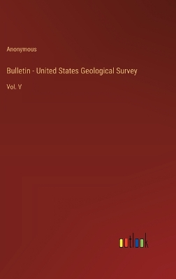 Book cover for Bulletin - United States Geological Survey