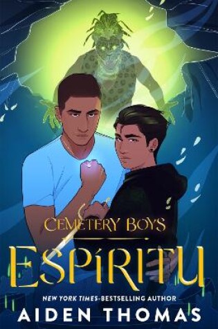 Cover of Cemetery Boys: Espíritu