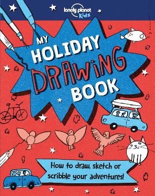 Cover of Lonely Planet Kids My Holiday Drawing Book