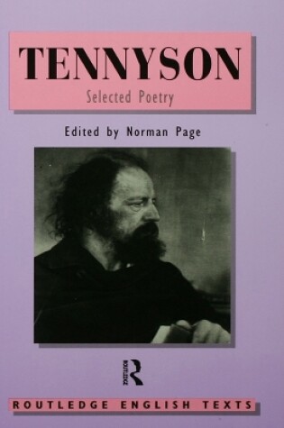 Cover of Tennyson: Selected Poetry