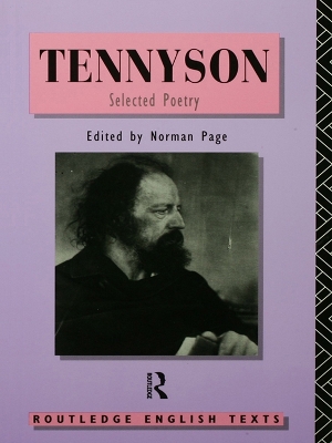 Cover of Tennyson: Selected Poetry