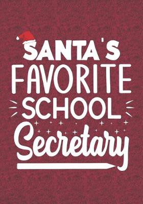 Book cover for Santa's Favorite School Secretary