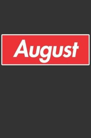 Cover of August