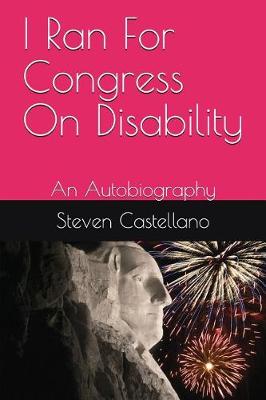 Book cover for I Ran for Congress on Disability