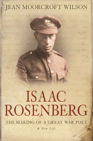 Cover of Isaac Rosenberg
