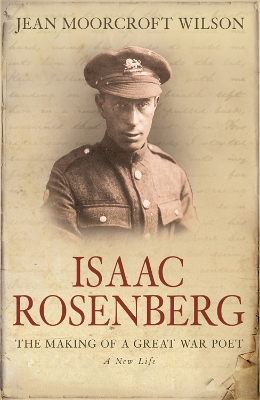 Book cover for Isaac Rosenberg