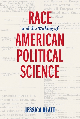 Book cover for Race and the Making of American Political Science