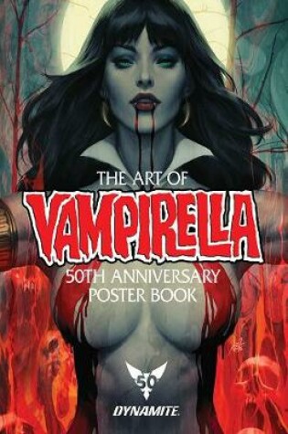 Cover of Vampirella 50th Anniversary Poster Book