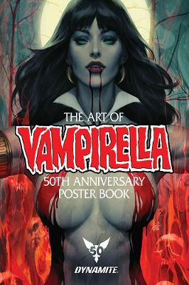 Book cover for Vampirella 50th Anniversary Poster Book