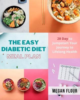 Book cover for The Easy Diabetic Diet Meal Plan