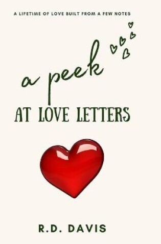 Cover of A Peek At Love Letters