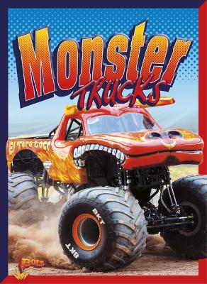 Book cover for Monster Trucks