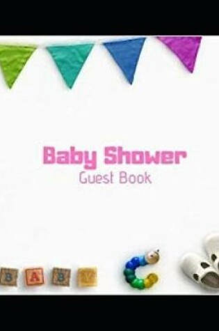 Cover of Baby Shower Guest Book