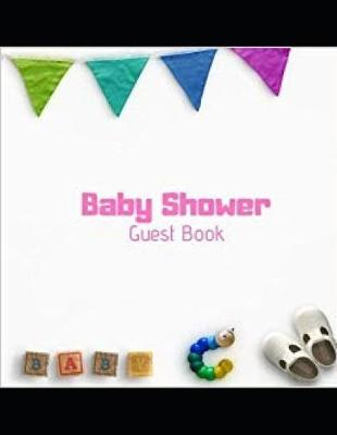 Book cover for Baby Shower Guest Book