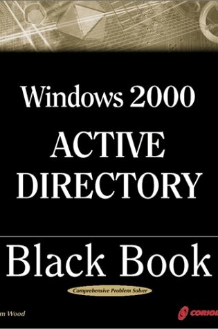 Cover of Windows 2000 Active Directory Black Book