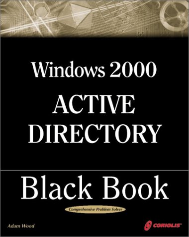 Book cover for Windows 2000 Active Directory Black Book