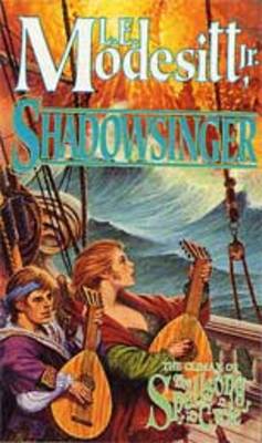 Book cover for Shadowsinger