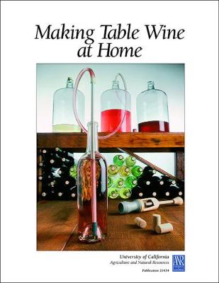 Cover of Making Table Wine at Home